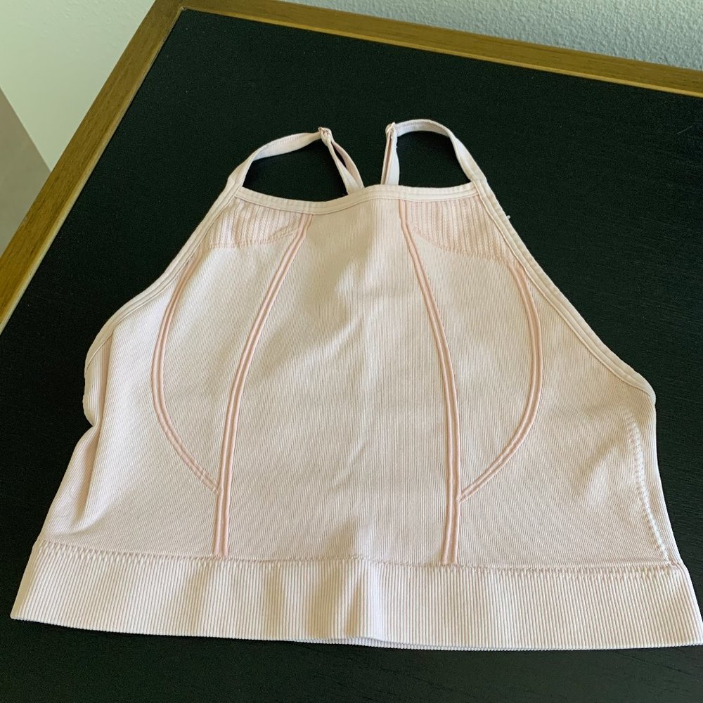 Athletic Sports Bra, Halter